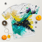 Melodic Men's Tee with Oboist Design